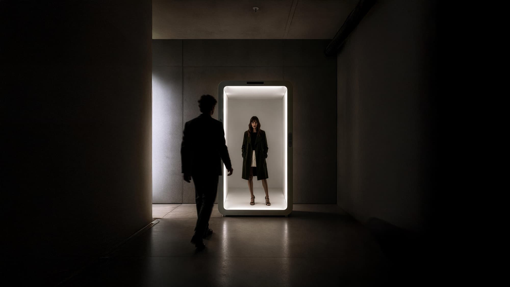 Il portale Vis a Vis in uno spazio architettonico
